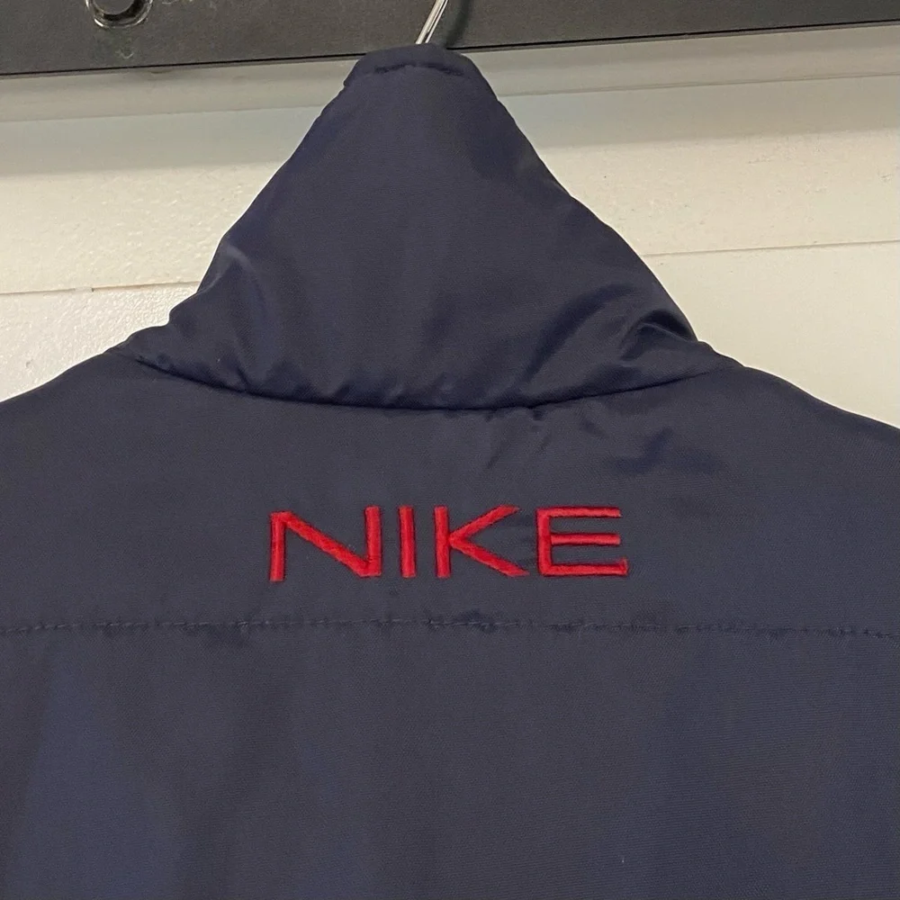 Vintage Nike Mens Reversible Puffer Jacket